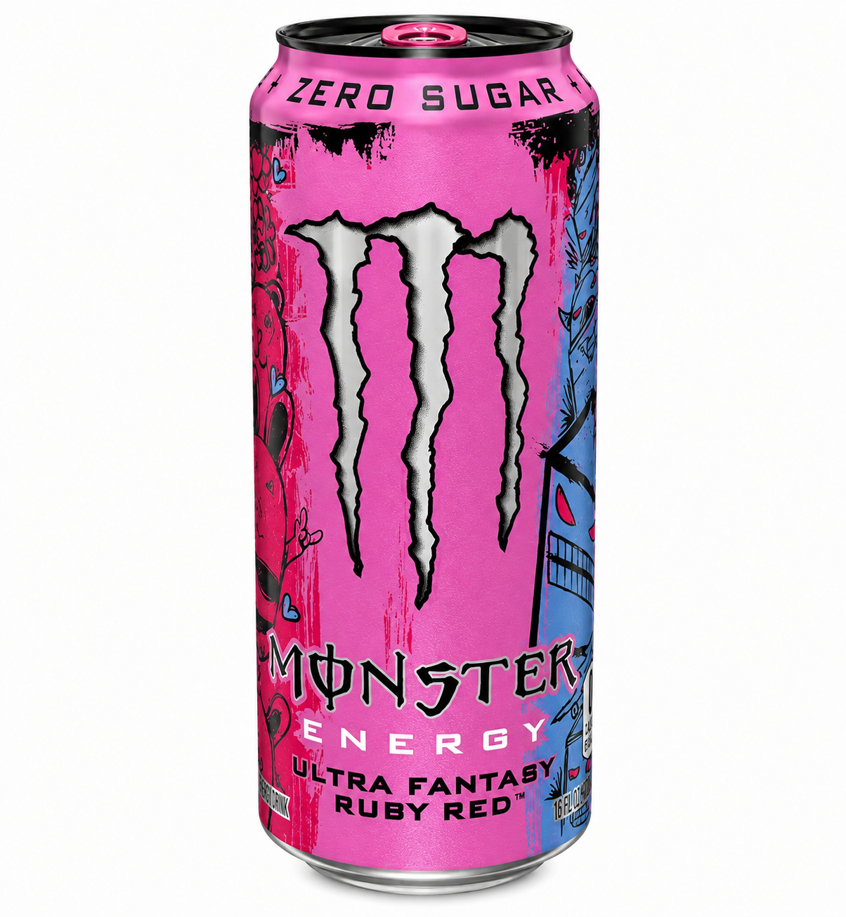 Monster Energy Ultra Fantasy Ruby Red